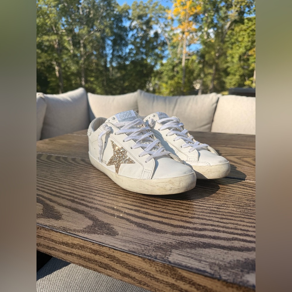 Golden Goose Private Edition Pearl Superstar Sneakers - Picture 4 of 7